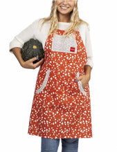 Load image into Gallery viewer, Apron Red w/Tulips
