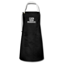 Load image into Gallery viewer, Artisan Apron - black/white
