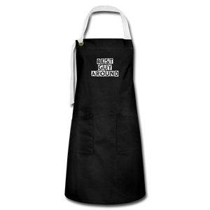 Artisan Apron - black/white