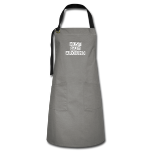 Artisan Apron - gray/black