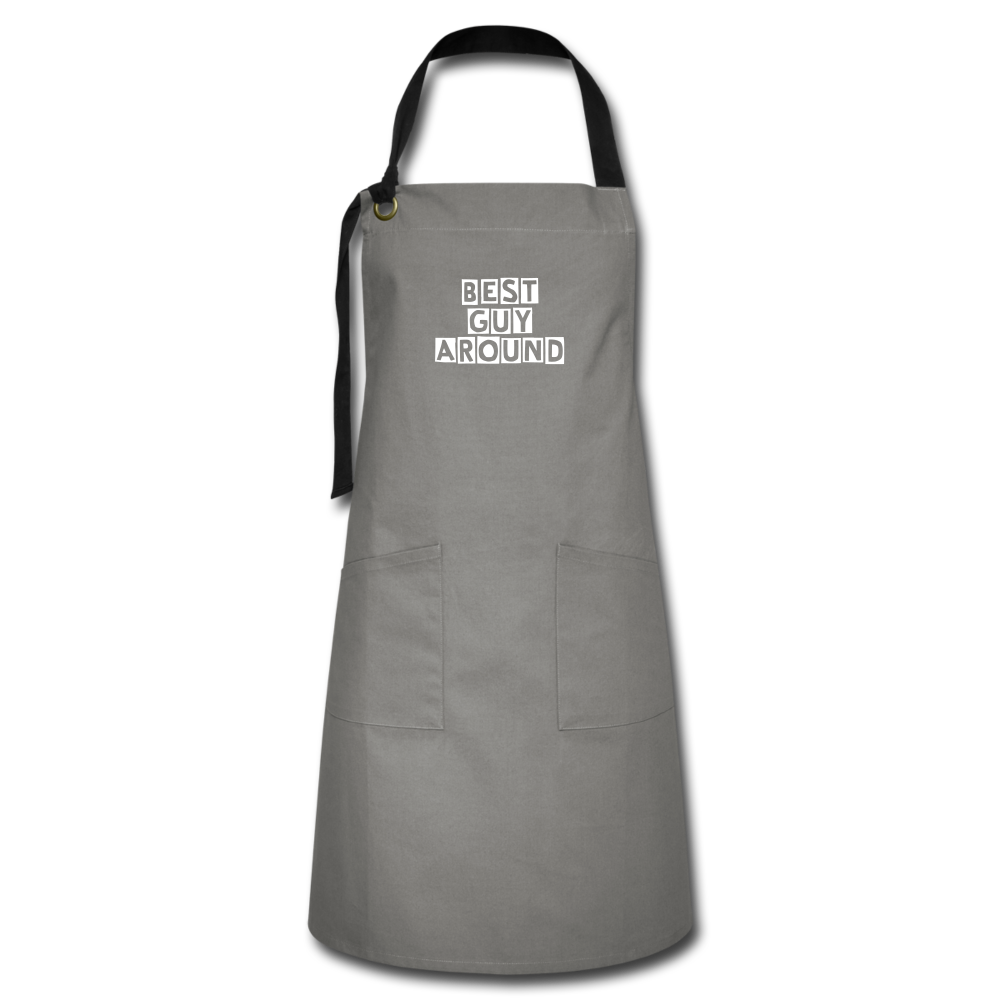 Artisan Apron - gray/black