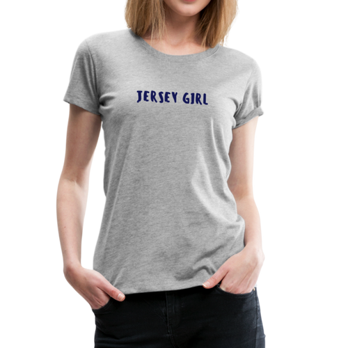 Women’s Premium T-Shirt - heather gray