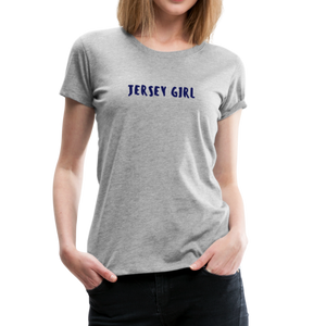 Women’s Premium T-Shirt - heather gray