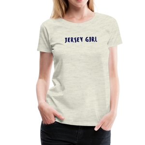 Women’s Premium T-Shirt - heather oatmeal