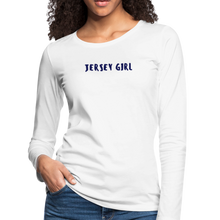 Load image into Gallery viewer, Women&#39;s Premium Long Sleeve T-Shirt - white
