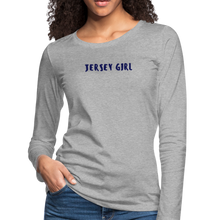 Load image into Gallery viewer, Women&#39;s Premium Long Sleeve T-Shirt - heather gray
