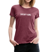 Load image into Gallery viewer, Women’s Premium T-Shirt - heather burgundy
