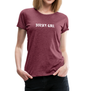 Women’s Premium T-Shirt - heather burgundy