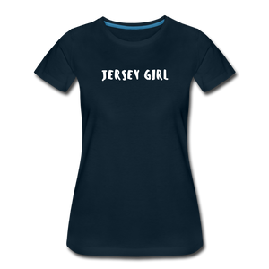 Women’s Premium T-Shirt - deep navy