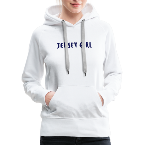 Women’s Premium Hoodie - white