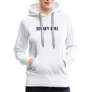 Women’s Premium Hoodie - white