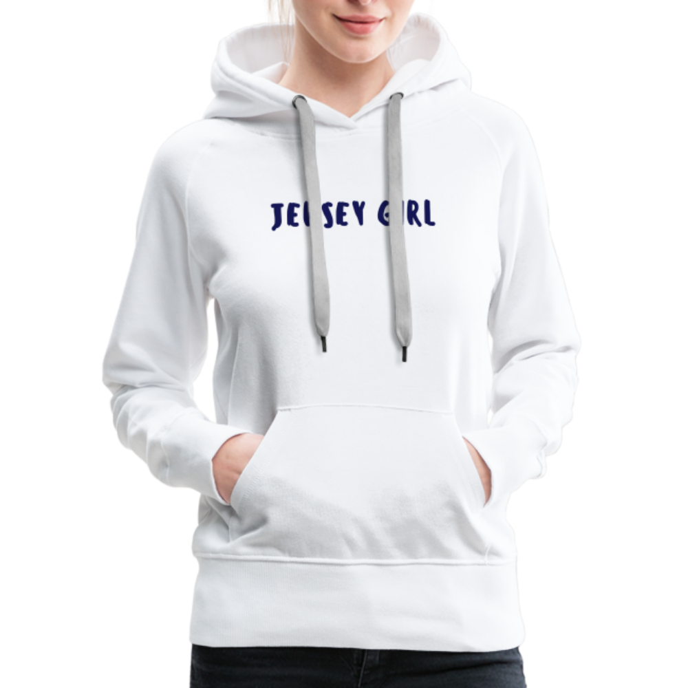 Women’s Premium Hoodie - white