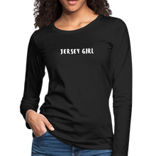 Load image into Gallery viewer, Women&#39;s Premium Long Sleeve T-Shirt - black
