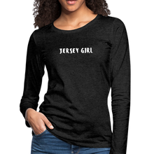 Load image into Gallery viewer, Women&#39;s Premium Long Sleeve T-Shirt - charcoal gray
