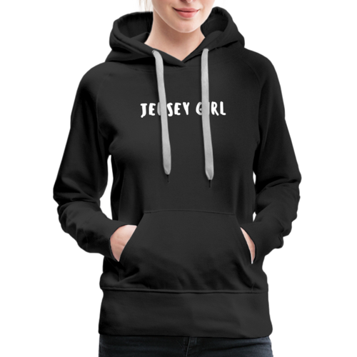 Women’s Premium Hoodie - black