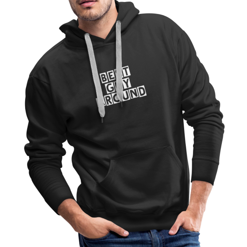 Men’s Premium Hoodie - black