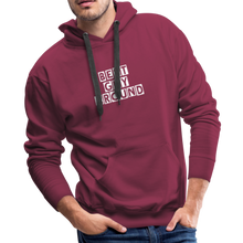 Load image into Gallery viewer, Men’s Premium Hoodie - burgundy
