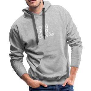 Men’s Premium Hoodie - heather gray