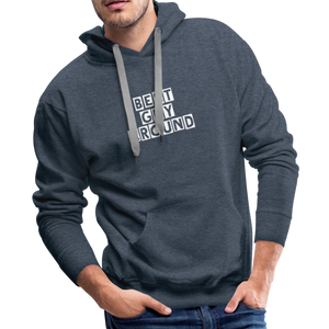 Men’s Premium Hoodie - heather denim