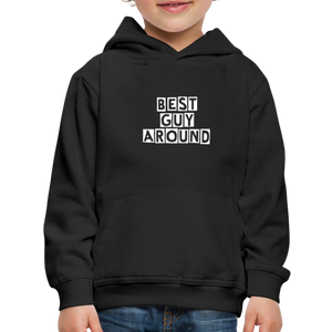 Kids‘ Premium Hoodie - black