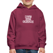 Load image into Gallery viewer, Kids‘ Premium Hoodie - burgundy
