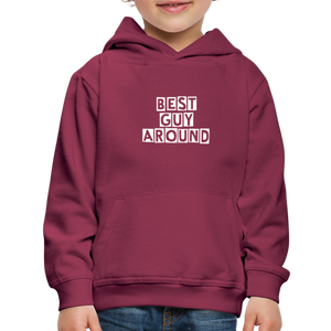 Kids‘ Premium Hoodie - burgundy