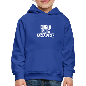 Kids‘ Premium Hoodie - royal blue