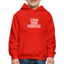 Load image into Gallery viewer, Kids‘ Premium Hoodie - red
