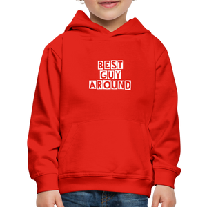 Kids‘ Premium Hoodie - red