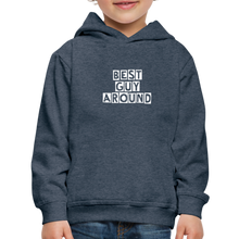 Load image into Gallery viewer, Kids‘ Premium Hoodie - heather denim
