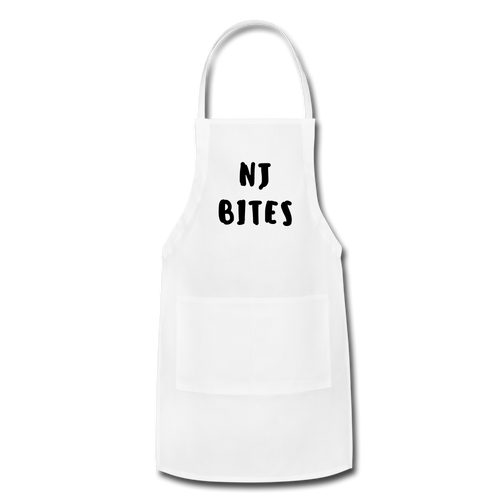 Adjustable Apron - white