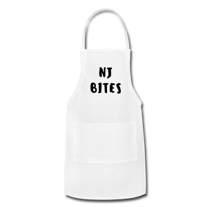 Adjustable Apron - white