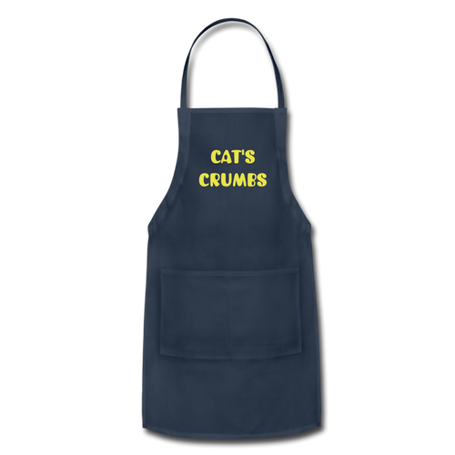 Apron CAT'S CRUMBS - navy