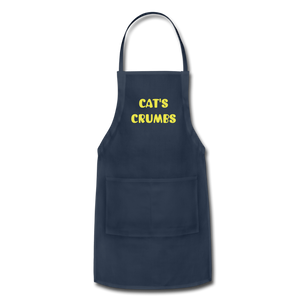 Apron CAT'S CRUMBS - navy