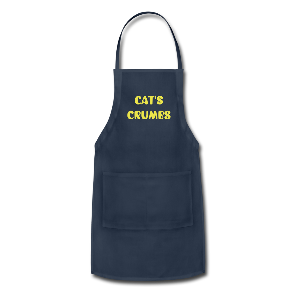 Apron CAT'S CRUMBS - navy