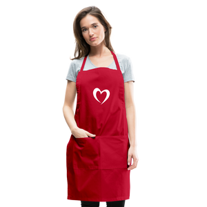 Adjustable Apron - red