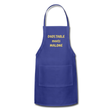 Load image into Gallery viewer, Apron (customized) DADS.TABLE - royal blue
