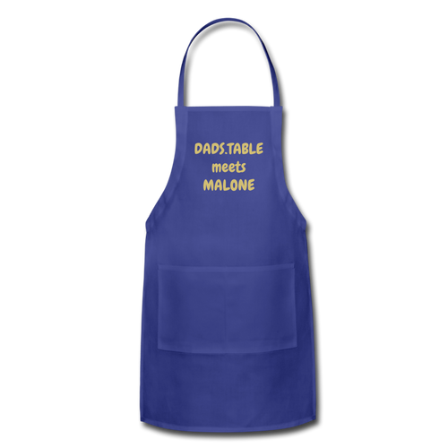 Apron (customized) DADS.TABLE - royal blue