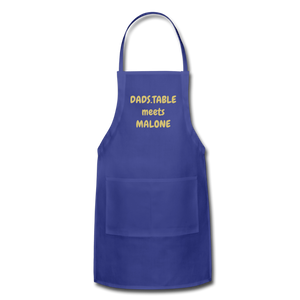 Apron (customized) DADS.TABLE - royal blue