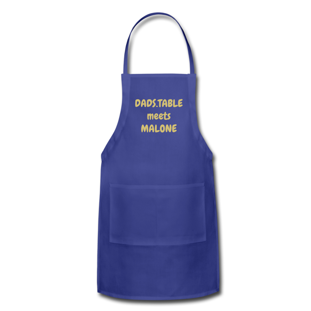 Apron (customized) DADS.TABLE - royal blue