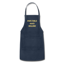 Load image into Gallery viewer, Apron (customized) DADS.TABLE - navy
