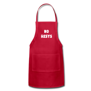 Apron (customized) NO.RESYS - red