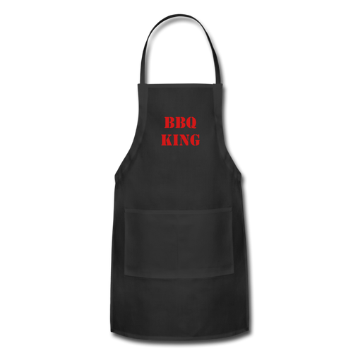 Apron BBQ KING - black