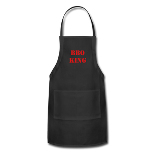 Apron BBQ KING - black