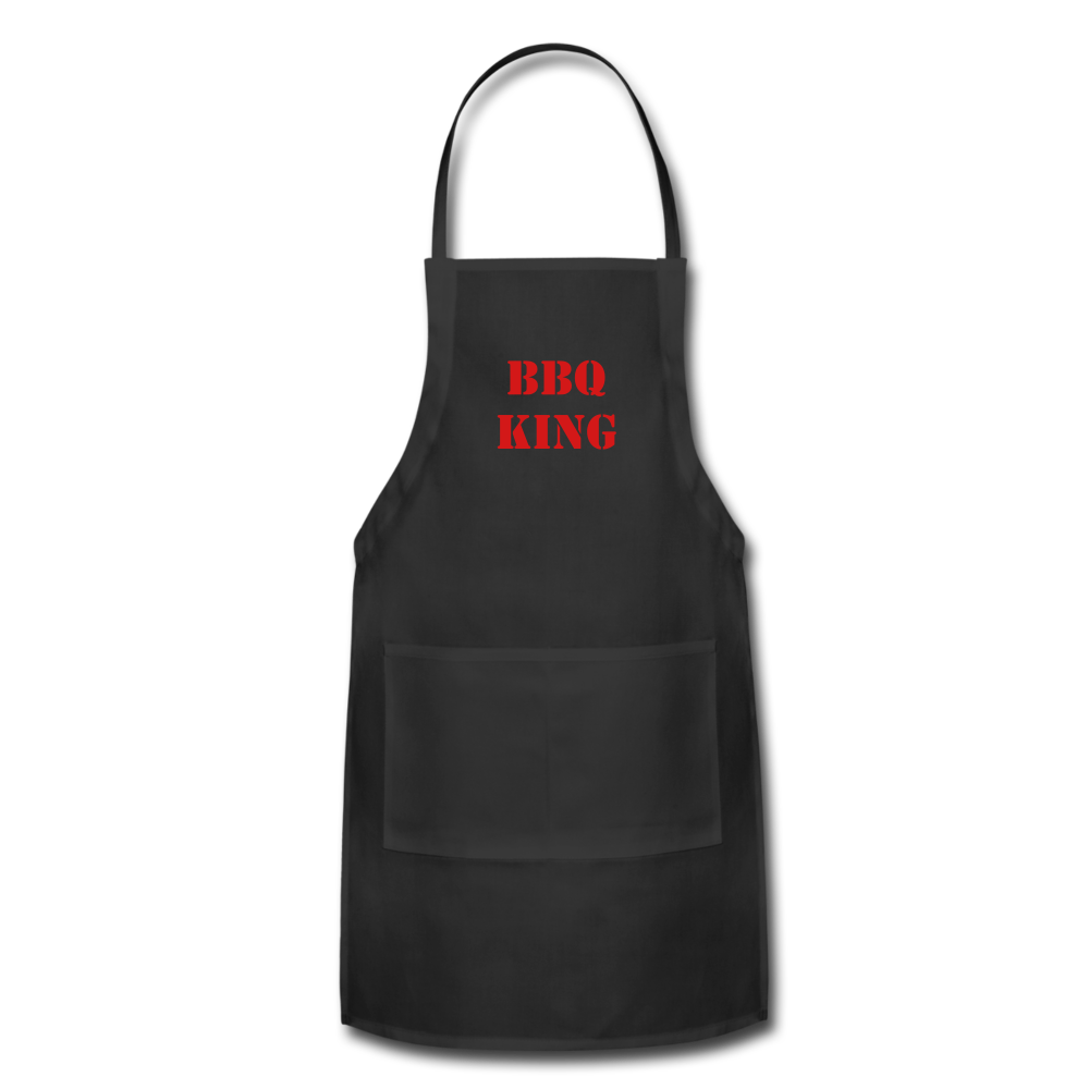 Apron BBQ KING - black