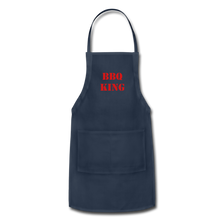 Load image into Gallery viewer, Apron BBQ KING - navy
