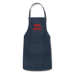 Apron BBQ KING - navy