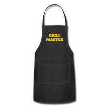 Load image into Gallery viewer, Apron GRILL MASTER - black
