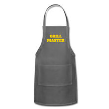 Load image into Gallery viewer, Apron GRILL MASTER - charcoal
