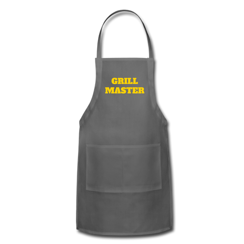 Apron GRILL MASTER - charcoal